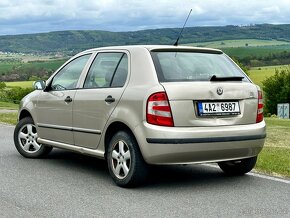 Škoda Fabia 1.4i 55kW 2004 - 3