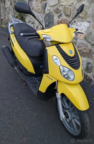 Piaggio Carnaby 200  za 19 000,- - 3