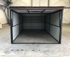 Garáž Superstal barevné provedení - 3m x 5m - 3