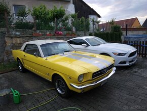 Ford Mustang 1965, 4,7 V8 C-Code, české SPZ, STK 02/2025 - 3