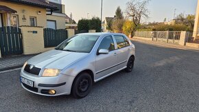 Škoda fabia 1.4 mpi  55kw - 3