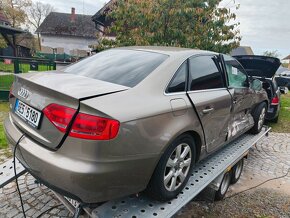 Audi A4 2009 131tis km 1.8TFSI manuál tažné - 3