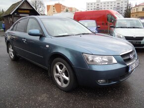 Hyundai Sonata 2.4i 160koní r.v.3/2005 ČR - 3