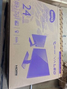 Nový monitor benQ 24 palců Nerozbalené - 3