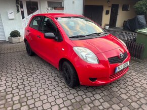 Toyota YARIS 51KW,1.0Benzin,RV model 2007,STK 9/26 TOP NÁJ - 3