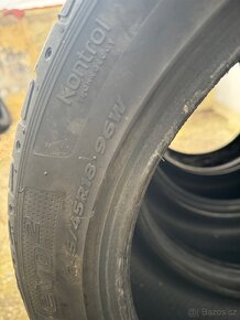 Letní pneumatiky Hankook 245/45 R18 - 3