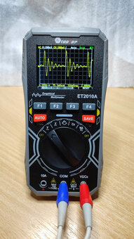 Multimetr/osciloskop TOOLTOP ET2010A 1MHz nový - 3