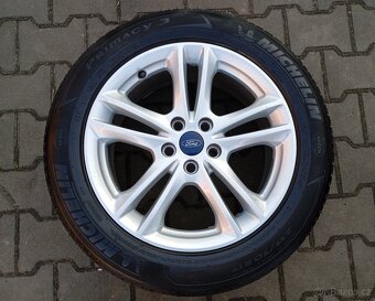 Alu kola originál Ford Mondeo MK5 5x108 R17 Krásná sada - 3