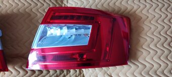 Prodám zadní LED světla na Škoda Octavia 3 předfacelift - 3