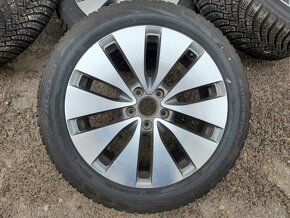 zimní Alu kola Volkswagen Golf 5x112 7,5x18 - 3