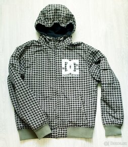 DC SHOES Pánská Bunda s Kapucí Vel. L - 3