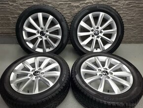 17" Originál VW Helsinky 5x112 Passat B8 - 3