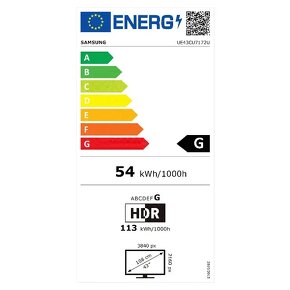 Televize Samsung UE43CU7172 - 3