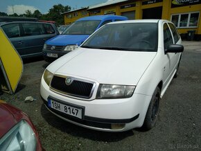 Prodám Škoda fabia 1.9 sdi, rv 2002 - 3