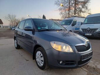 Škoda Fabia 2 1.4 16v 63kw benzín - 3