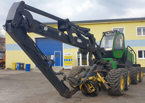 (2014) JohnDeere 1270E 8W harvestor 24t otočná kabina - 3