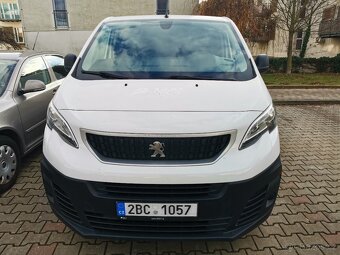 Peugeot Expert, 1.maj., koupeno v ČR, 2,0 BlueHDi 90kW, DPH - 3