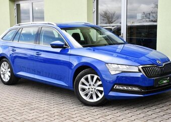 Škoda Superb 2.0TDi STYLE ACC TAŽNÉ 1.M ČR - 3