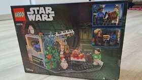 40658 Lego Star wars Millennium Falcon™ – Vánoční diorama - 3