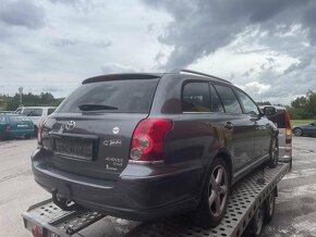 Toyota Avensis 2.2 D-CAT 130Kw 2008,facelift nahradní díly - 3