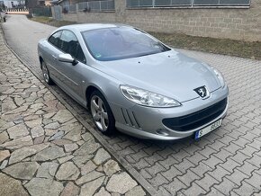 Peugeot 407 Coupe 2.7Hdi automat KŮŽE - - 3