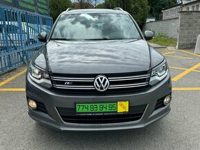 ►► VW TIGUAN R-LINE 2,0 TDI - 81 kW - NAVI, PANORAM.STŘECHA - 3