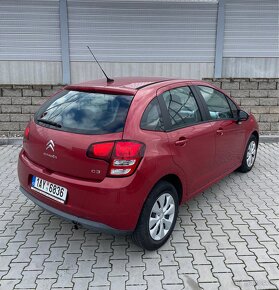 Citoen C3 1,4 54KW /CZ/ 1MAJITEL/ 138000km - 3