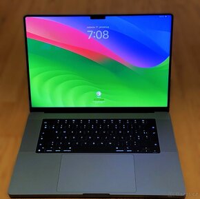 MacBook Pro 16" 2021 M1 Pro 16GB / 512GB (V záruce) - 3