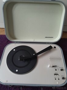 Gramofon - Crosley Coupe - 3