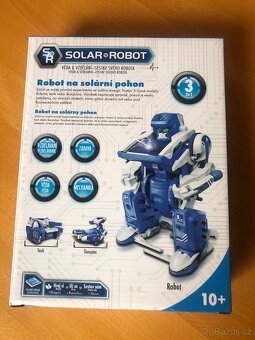 Solar robot 3v1 - NOVÝ - 3