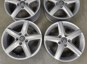 Originál 16" Volkswagen Aspen 5x112 Golf 7 7,5 - 3