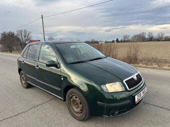 Prodám Škoda Fabie 1 1.4 55kw stk 1/27 Nová stk - 3