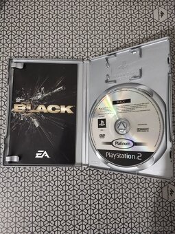 PS2 Black - 3