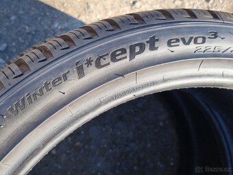 2ks nových zimních pneu Hankook Winter icept 225/40/18 92V - 3