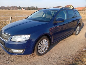 Škoda Octavia 1.4 Tsi 103kw Combi Ambition 2015, nez. topení - 3