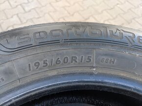 Dunlop SP Sport BluResponse 195/60 R15 – sada 4 pneumatik - 3