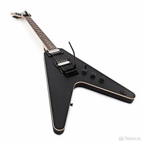 Dean Guitars VX Floyd Black EMG 81 - 3