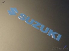 SUZUKI nalepka Metal Edition 60 x 11 mm - 3