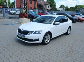 AKCE Škoda Octavia 1.6TDI 85kW ČR 1MAJITEL SERVISKA - 3