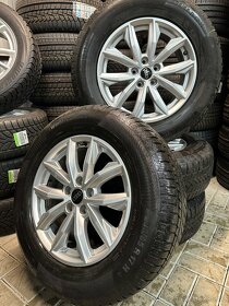 TOP Audi Q5 - 235/65 R17 - ZIMNÍ ZÁNOVNÍ SADA CONTINENTAL - 3