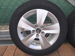 Alu kola Škoda Fabia - Matone 15" - 3