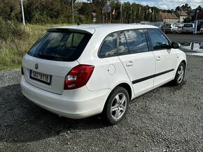 Škoda Fabia II 1.2TSi, 2010, odpočet, ČR, klima - 3