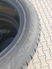 Zimní pneu PIRELLI 255/55 R18 - 3