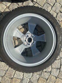 Originální litá kola Škoda Scala - zimní sada R17 5x100 - 3