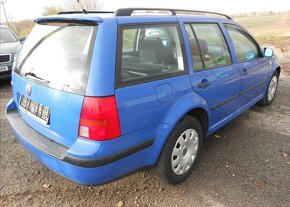 Volkswagen Golf Variant 1,4 i 16V 55 kW Digiklima benzín - 3