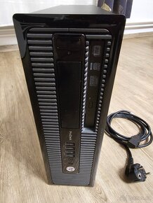 PRODÁM HP PRODESK 400 G1 SFF i3/4GB/64+500GB/WIN11Pro - 3