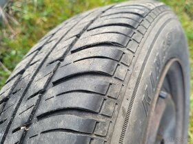 Letní pneumatiky 165/70 R13 na discích 5Jx13 - 3