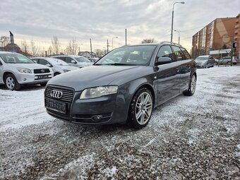 Audi A4,B7,AVANT,2.0TDi,103KW,NAVI,KŮŽE,VÝHŘEV,R.V.2008 - 3