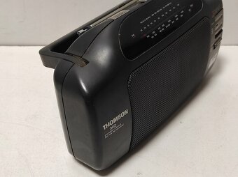 PŘENOSNÉ RÁDIO THOMSON RT-302 - 3