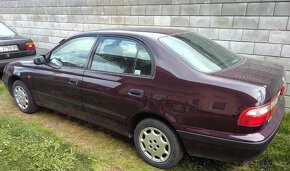 49.000km Toyota Carina E 2.0i, KLIMA-Bez Koroze-Servis 40k - 3